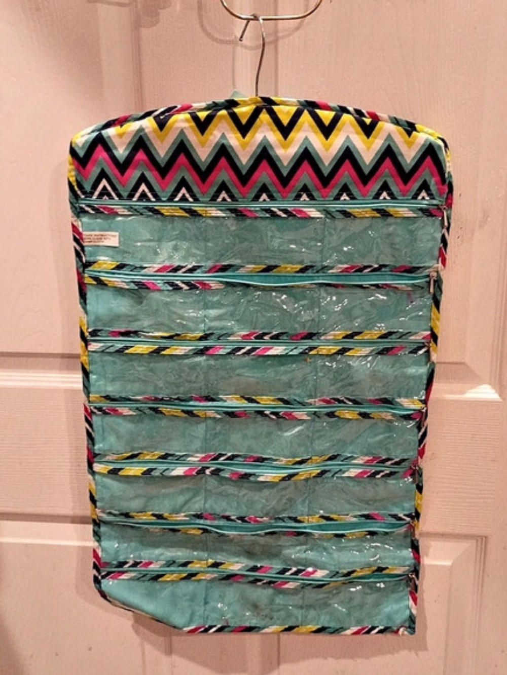 Hanging Travel Cosmetic Organizer